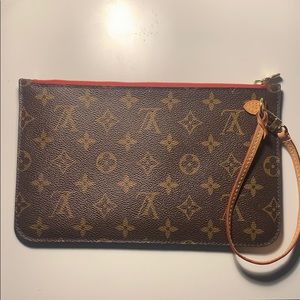 Louis Vuitton Neverfull Pochette Mongoram